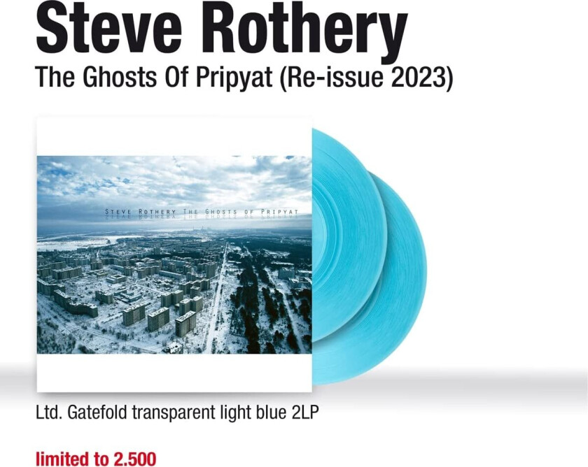 Steve Rothery The Ghosts Of Pripyat LP/Vinyl