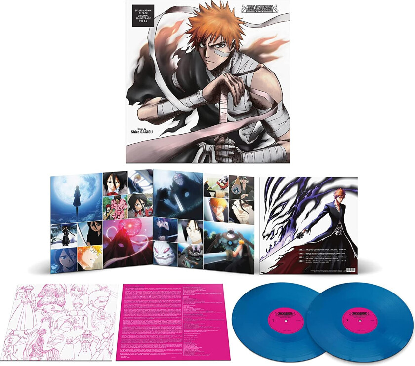Shiro Sagisu, Filmmusikk Bleach Original Soundtrack Vol 12 LP/Vinyl