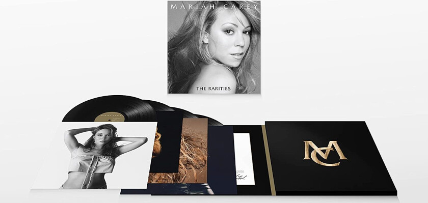 Mariah Carey The Rarities LP/Vinyl