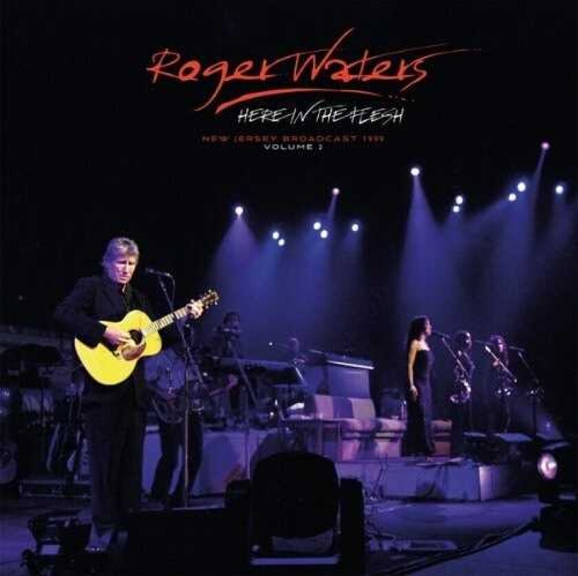 Roger Waters Here In The Flesh Vol. 2 New Jersey Broadcast 1999 LP/Vinyl