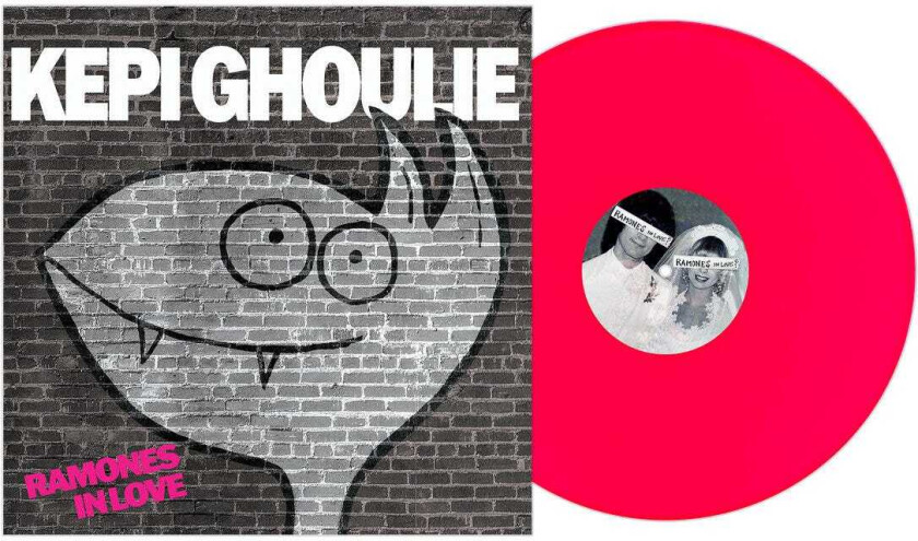 Kepi Ghoulie Ramones In Love LP/Vinyl