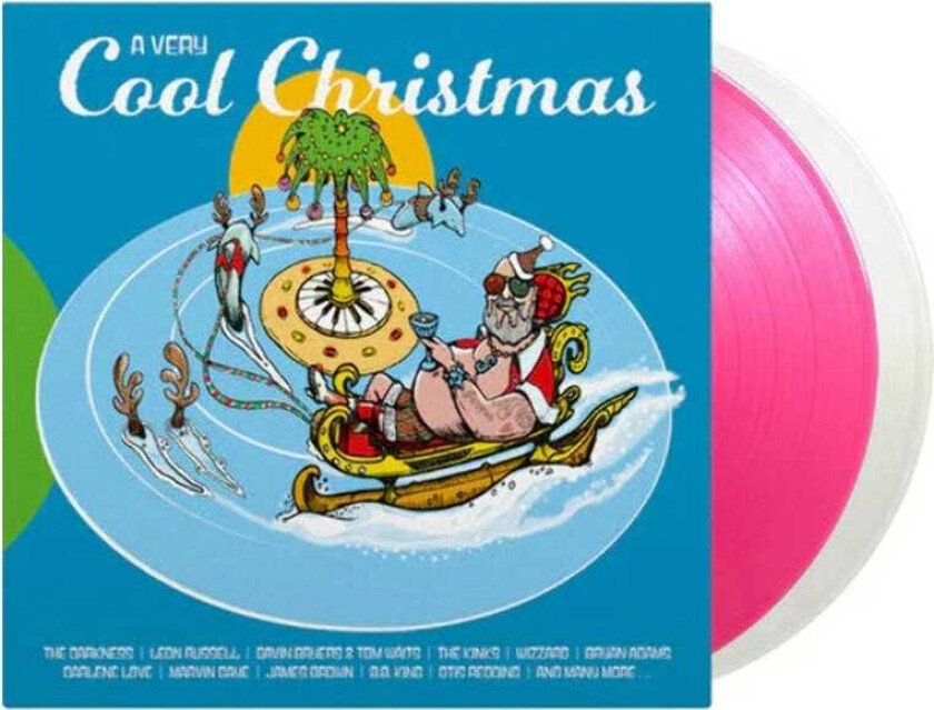 Diverse Artister A Very Cool Christmas LP/Vinyl