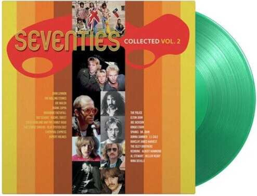 Diverse Artister Seventies Collected Vol. 2 LP/Vinyl
