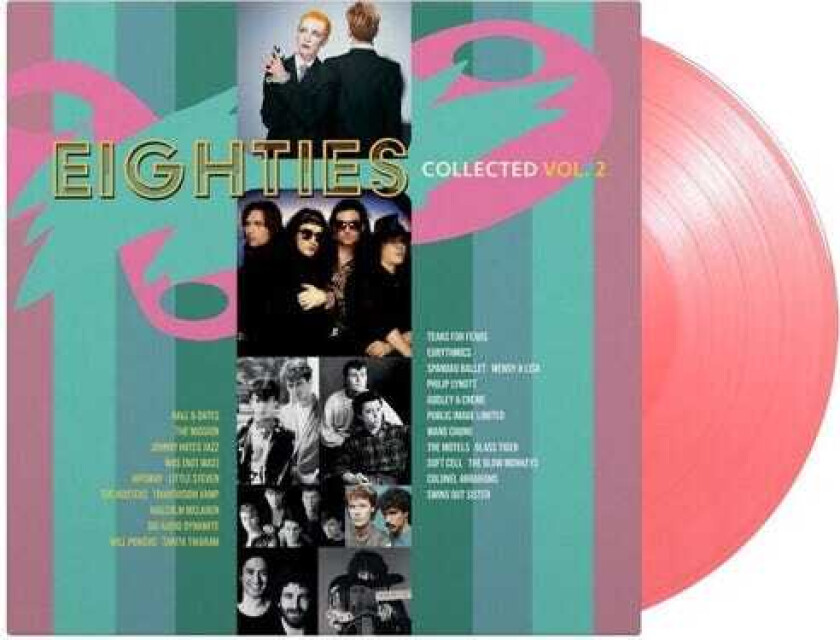Diverse Artister Eighties Collected Vol. 2 LP/Vinyl