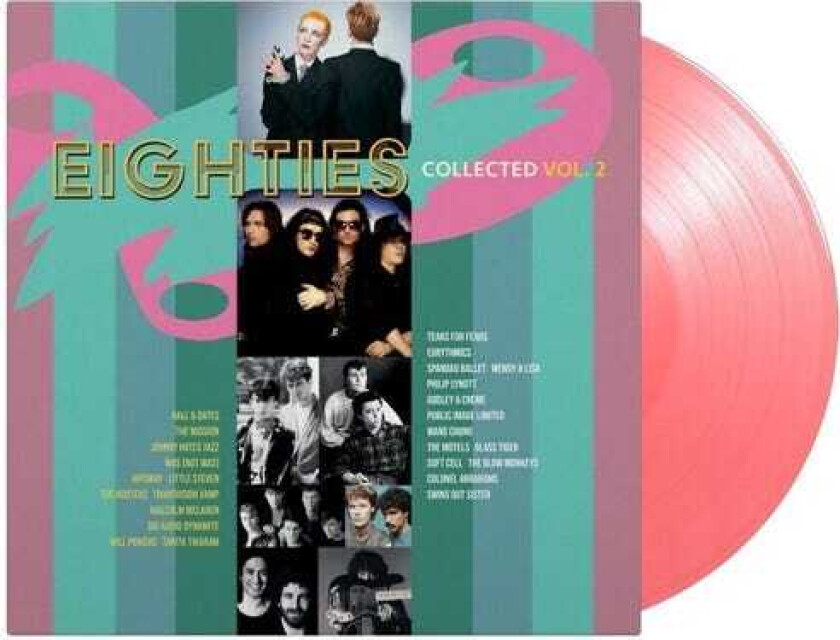 Diverse Artister  Eighties Collected Vol. 2  LP/Vinyl