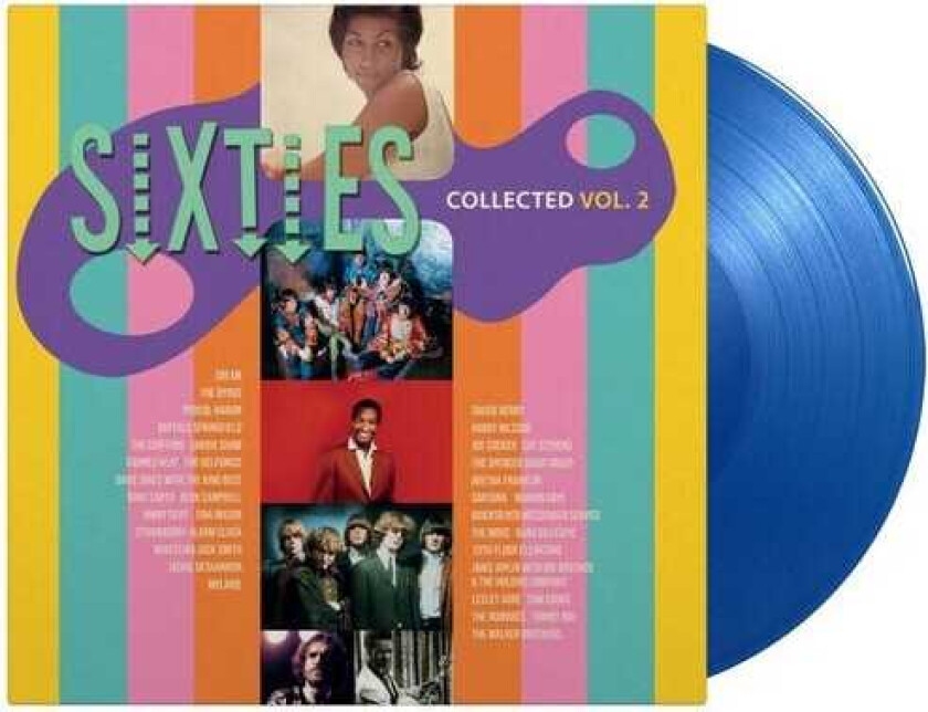 Diverse Artister  Sixties Collected Vol. 2  LP/Vinyl