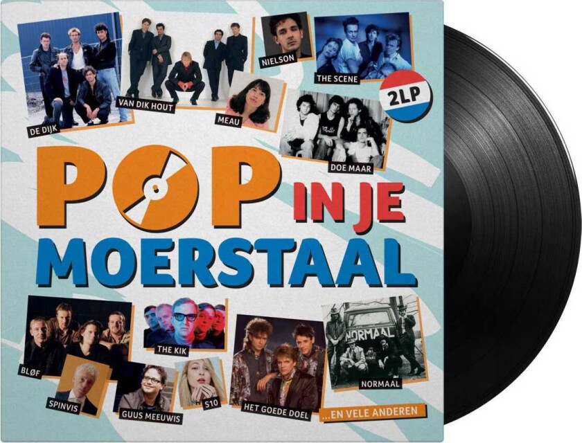 Diverse Artister  Pop In Je Moerstaal  LP/Vinyl