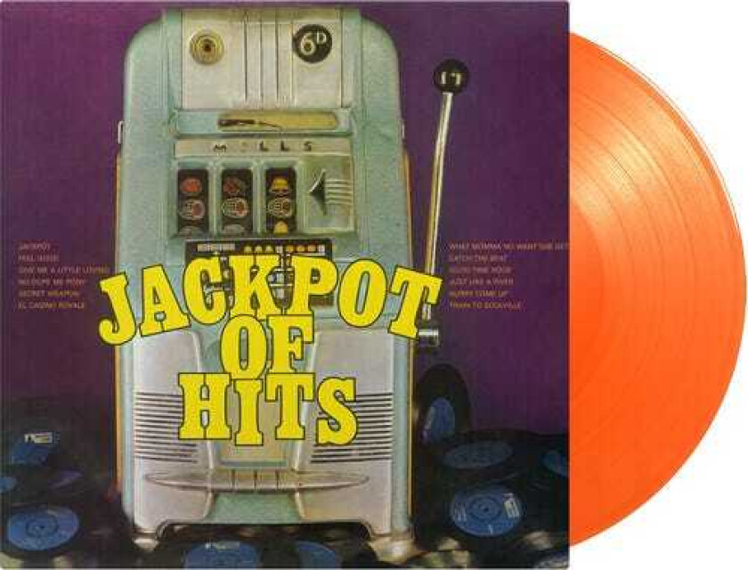 Diverse Reggae Jackpot Of Hits LP/Vinyl