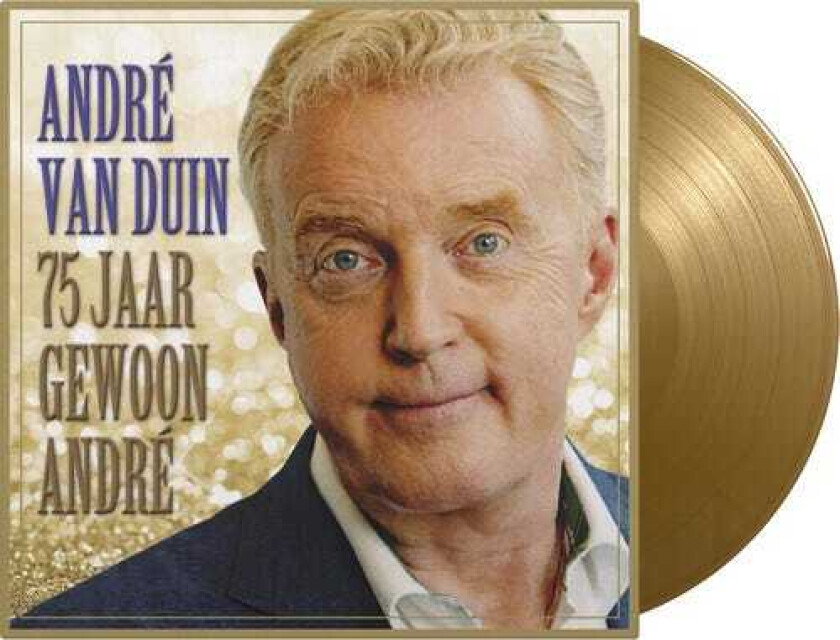 Andre Van Duin 75 Jaar Gewoon André LP/Vinyl
