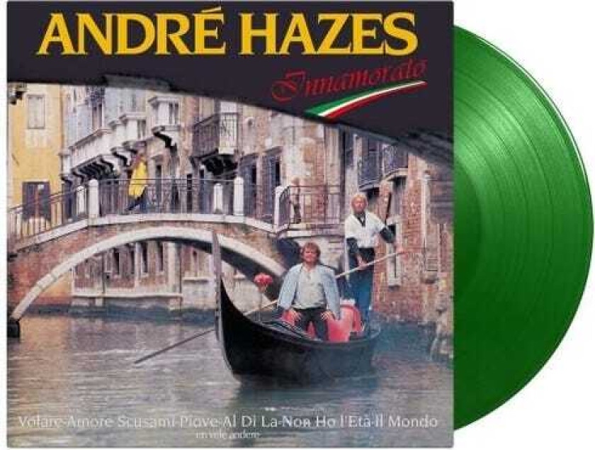 Andre Hazes Innamorato LP/Vinyl