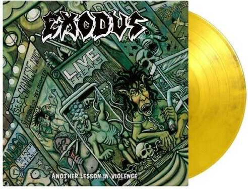 Exodus Another Lesson In Violence LP/Vinyl