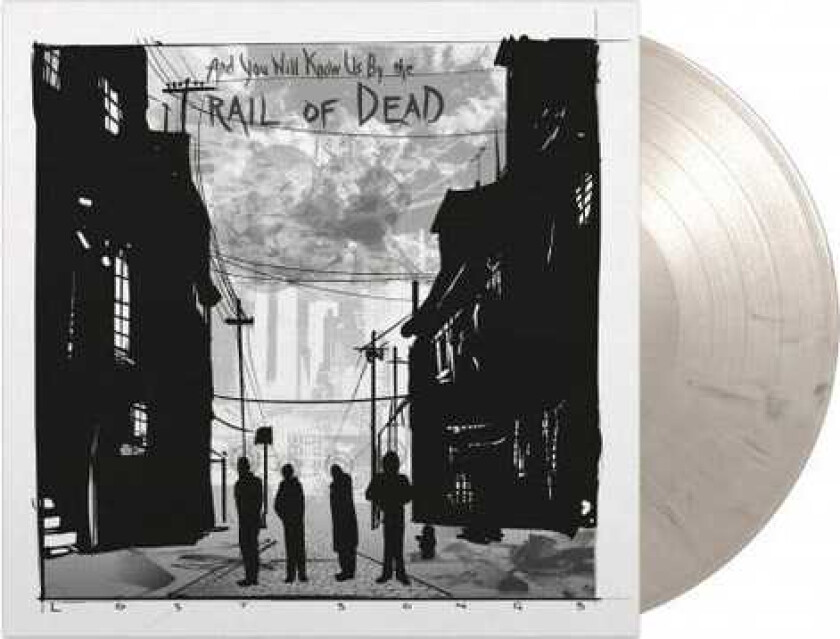 And You Will Know Us By The Trail Of Dead Lost Songs LP/Vinyl