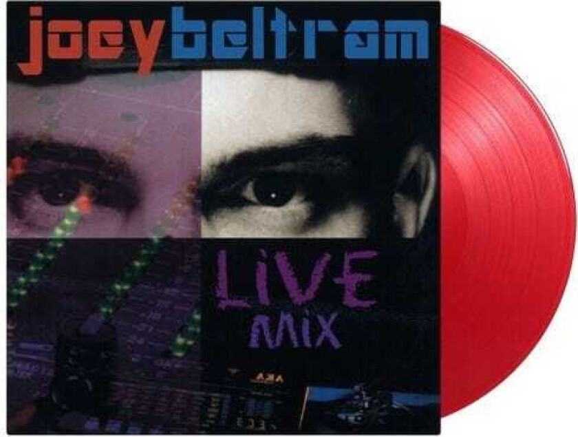 Joey Beltram  Live Mix  LP/Vinyl