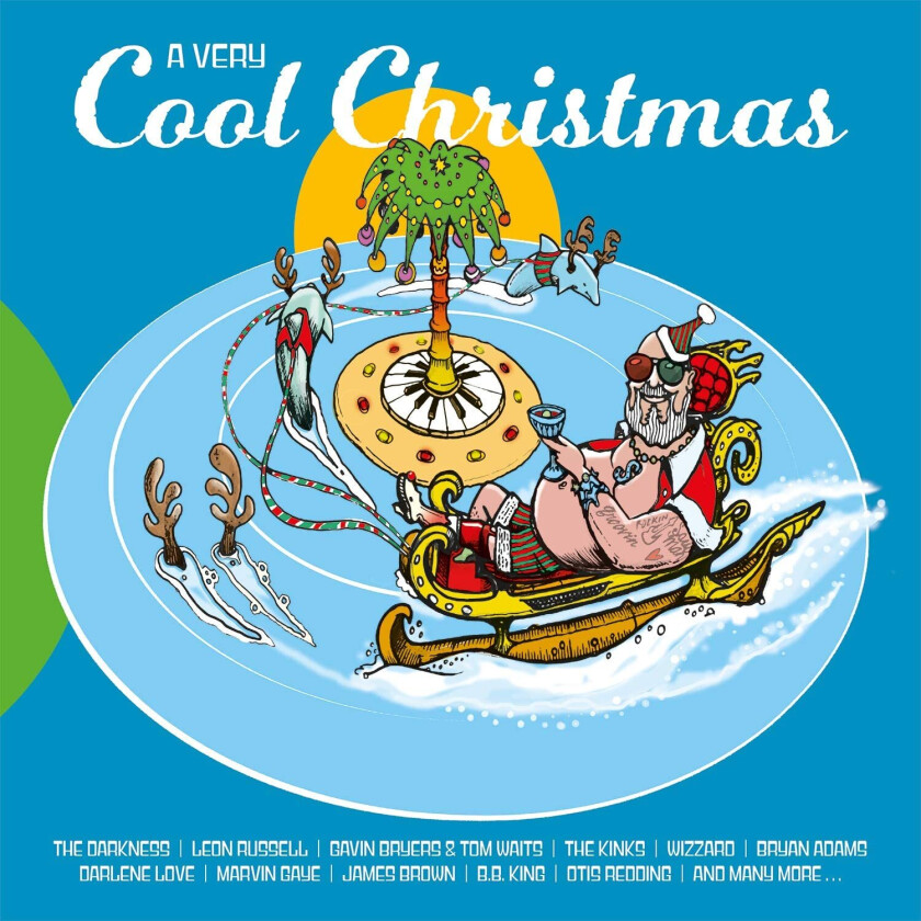 Diverse Artister A Very Cool Christmas LP/Vinyl
