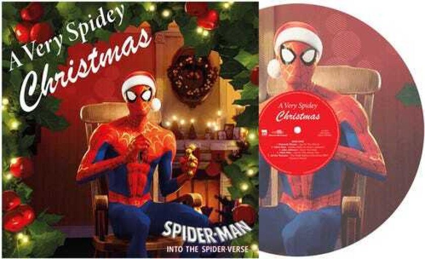 Diverse Artister  A Very Spidey Christmas  LP/Vinyl