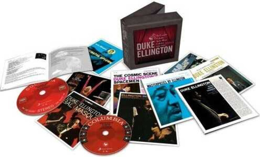 Duke Ellington The Complete Columbia Studio Albums Collection 19511958 CD