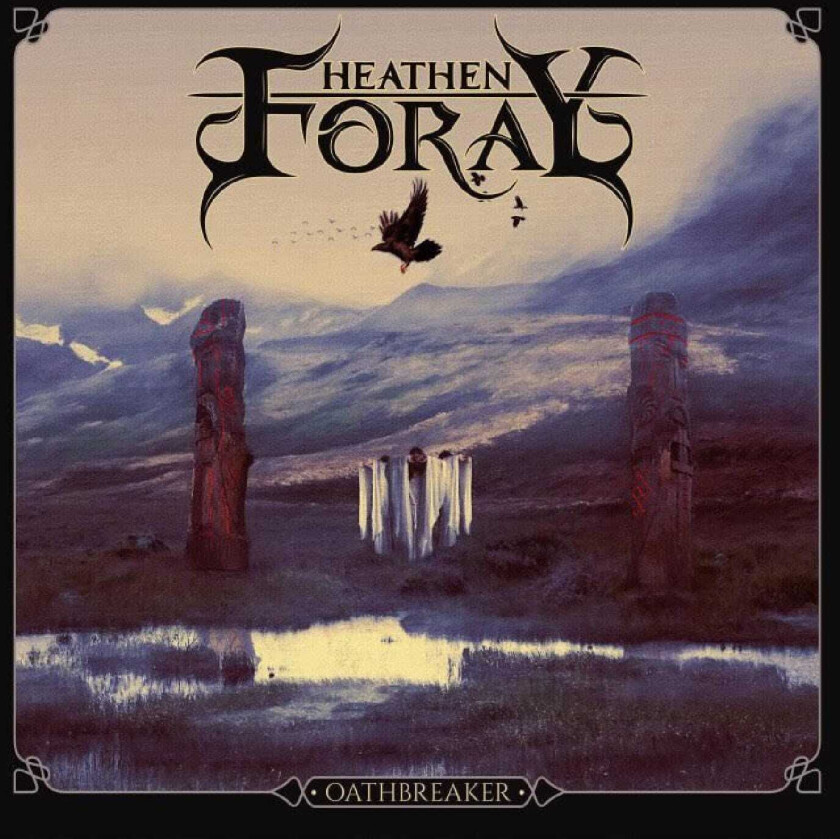Heathen Foray Oathbreaker LP/Vinyl