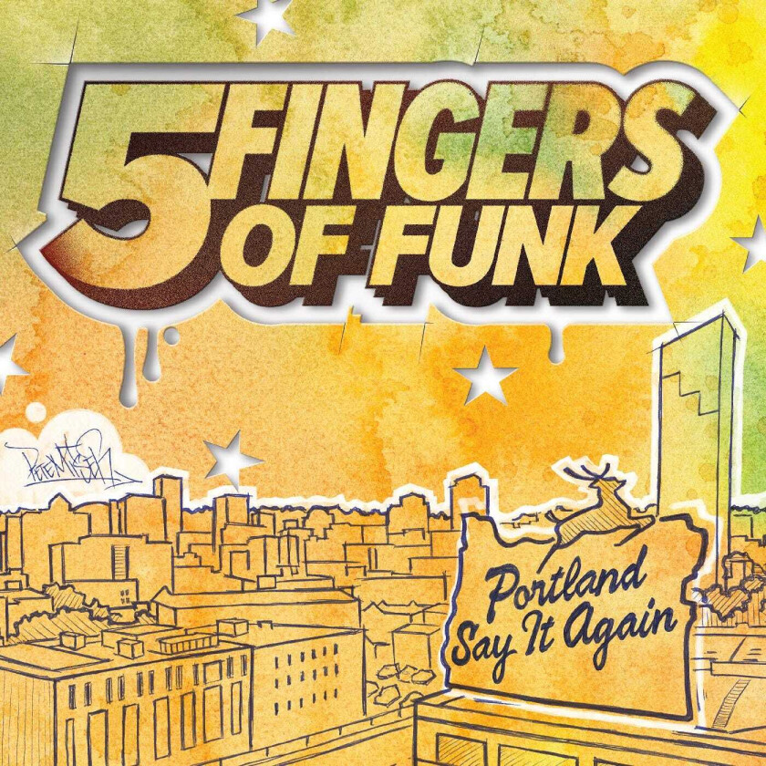 The Five Fingers Of Funk Portland Say It Again LP/Vinyl