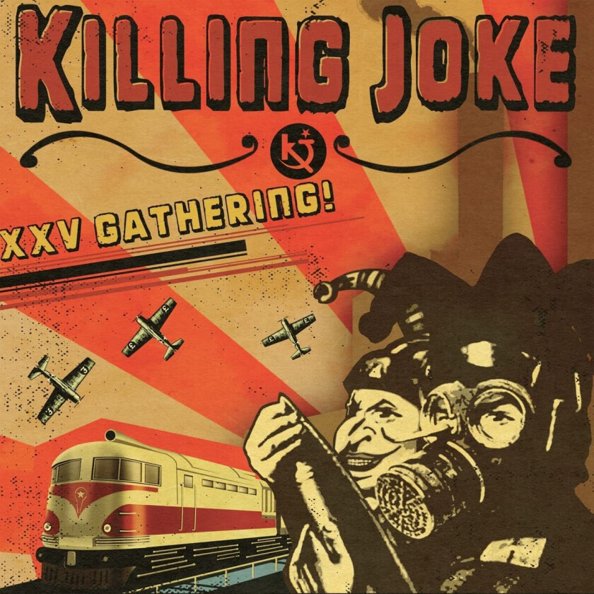 Killing Joke XXV Gathering: Let Us Prey CD