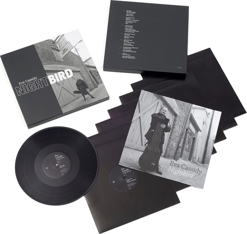 Eva Cassidy Nightbird LP/Vinyl