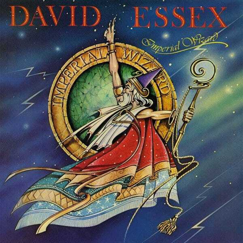 David Essex Imperial Wizard LP/Vinyl