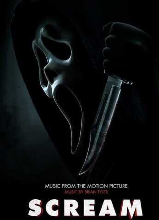 Brian Tyler, Filmmusikk Scream (2022) Music From The Motion Picture LP/Vinyl