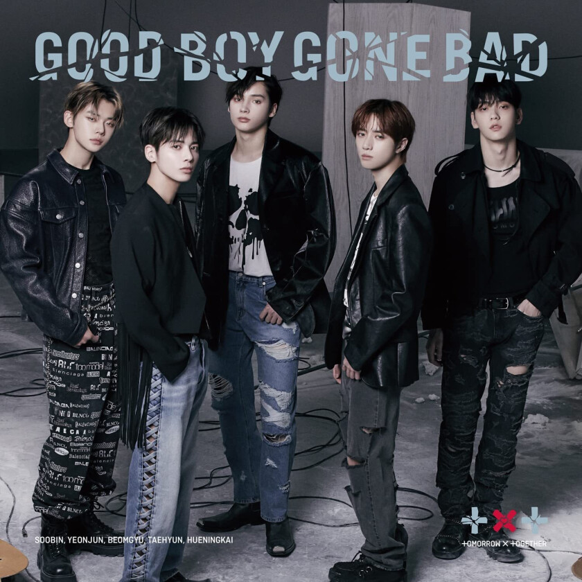TOMORROW X TOGETHER (TXT) Good Boy Gone Bad CD