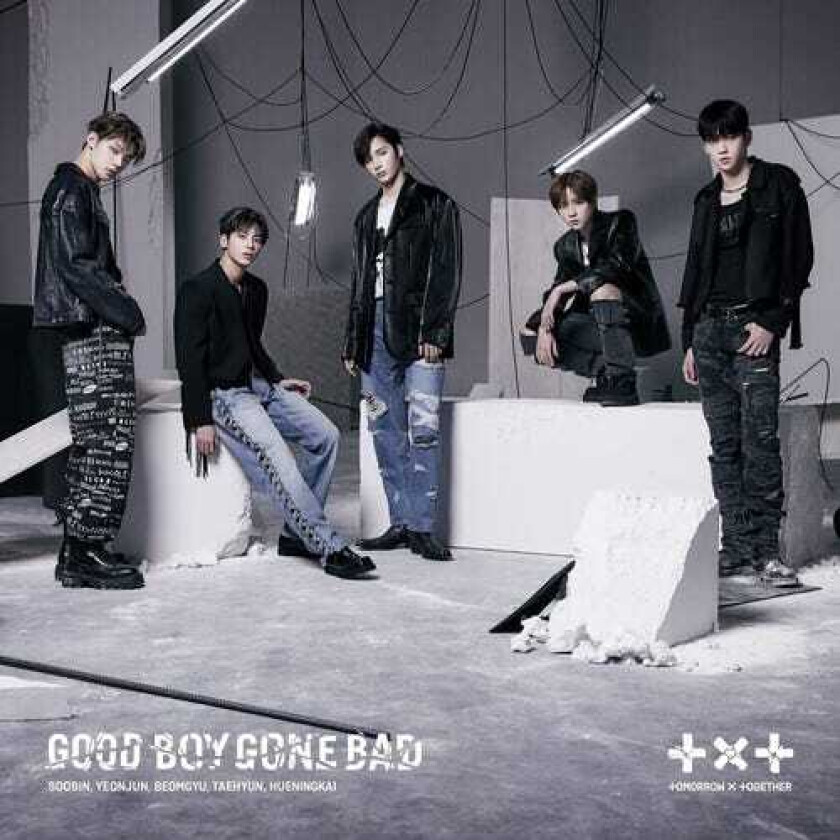 TOMORROW X TOGETHER (TXT) Good Boy Gone Bad Version A CD