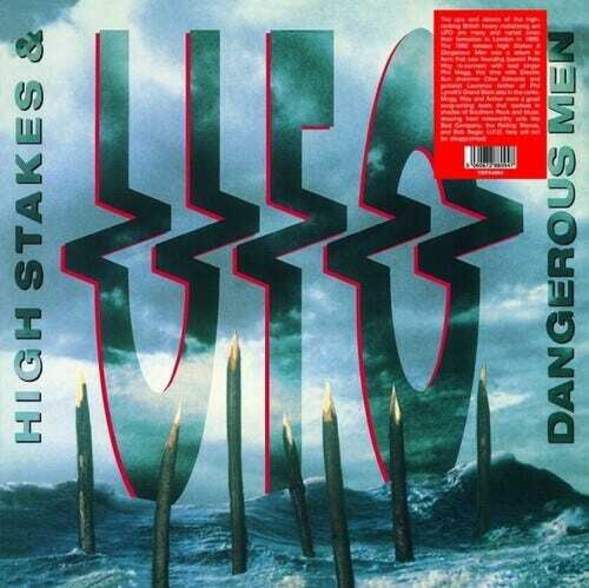 UFO High Stakes And Dangerous Men LP/Vinyl