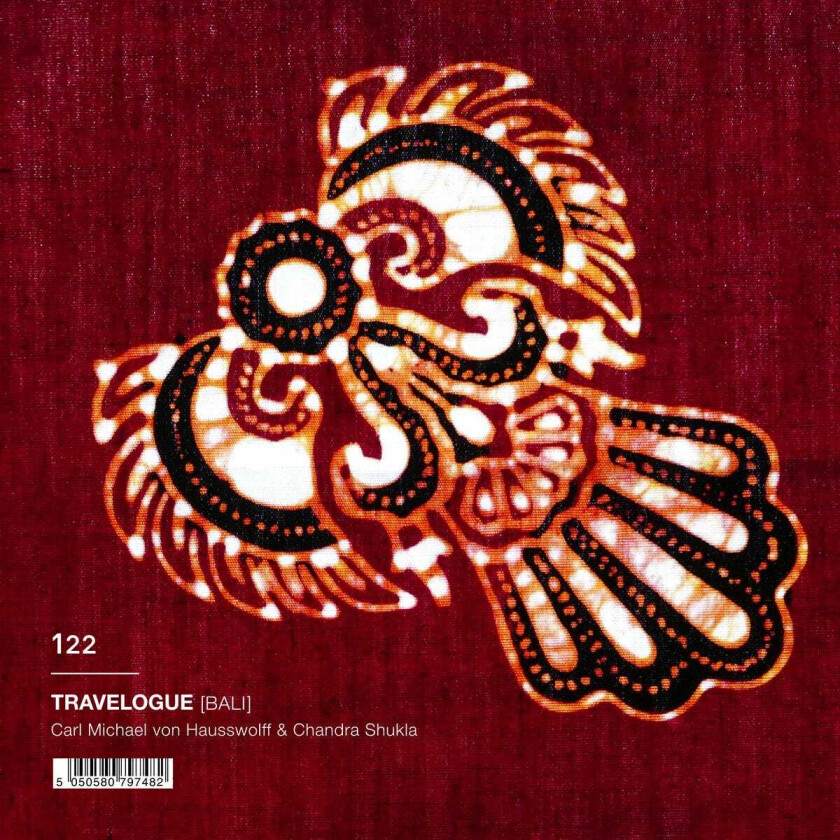 Carl Michael von Hausswolff & Chandra Shukla, Carl Michael Von Hausswolff, Chandra Shukla Travelogue: Bali CD