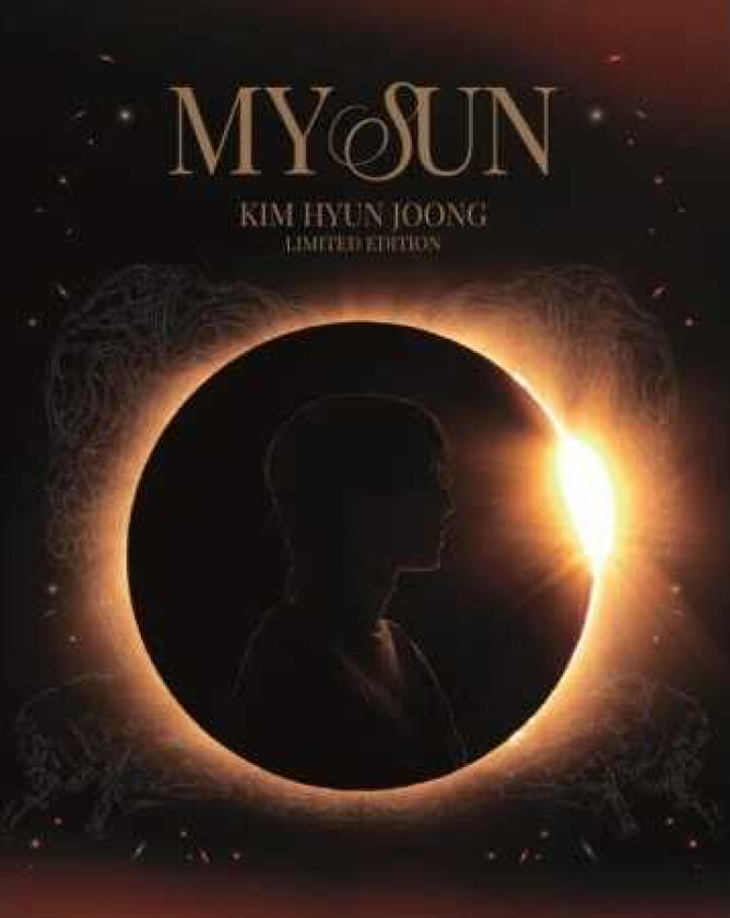 Kim Hyun Joong My Sun Limited Edition Incl. Photo Book & Photo Card CD