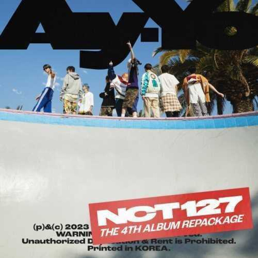 NCT 127  The 4th Album Repackage 'ayYo' [B Ver.]  CD