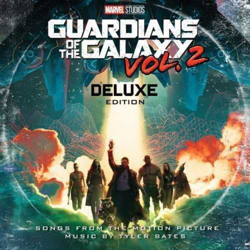 Filmmusikk, Diverse Artister Guardians Of The Galaxy Vol. 2 (Songs From The Motion Picture) LP/Vinyl