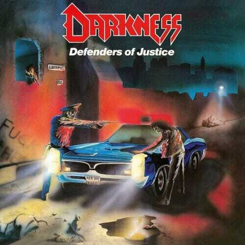 Darkness Defenders Of Justice LP/Vinyl