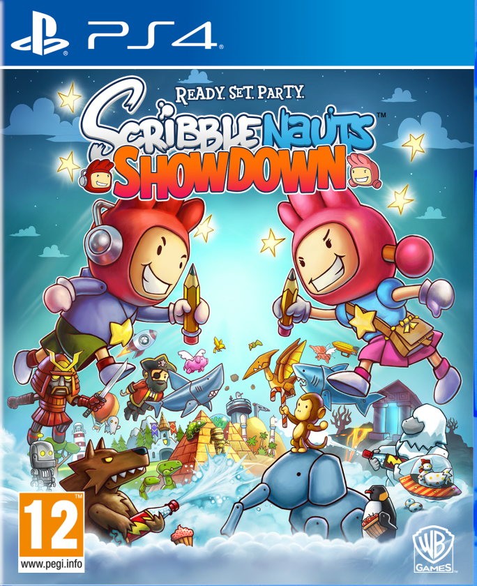 Scribblenauts Showdown Spill