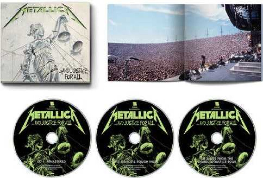 Metallica  And Justice For All  CD