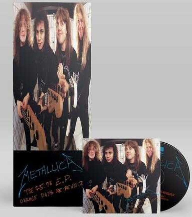 Metallica  The $5.98 EP  Garage Days ReRevisited (Longbox)  CD