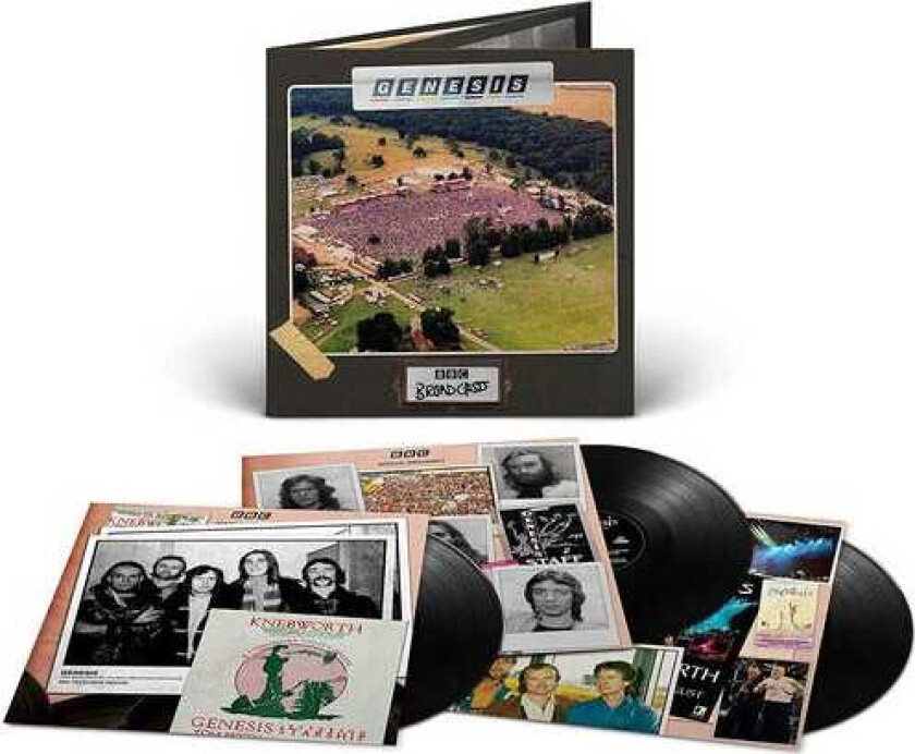 Genesis BBC Broadcasts LP/Vinyl