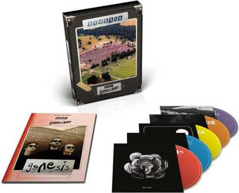 Genesis BBC Broadcasts (Incl. 40 Page Booklet) CD