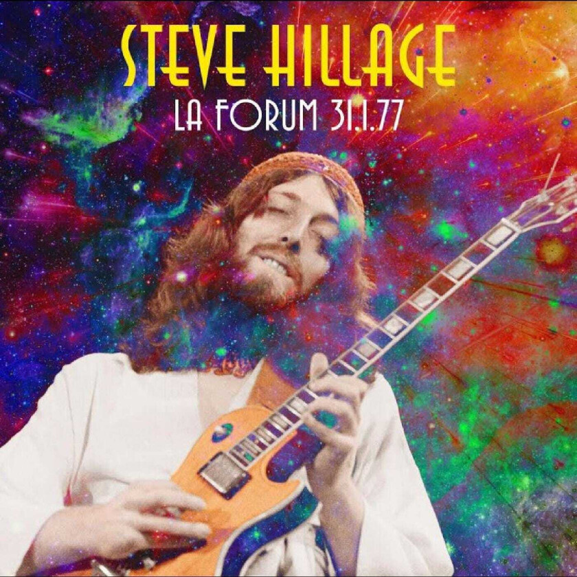 Steve Hillage LA Forum 31.1.77 CD