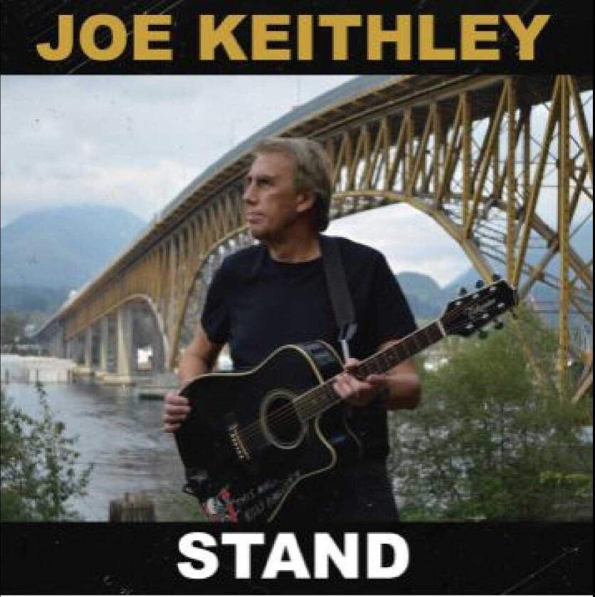 Joe Keithley  Stand  CD