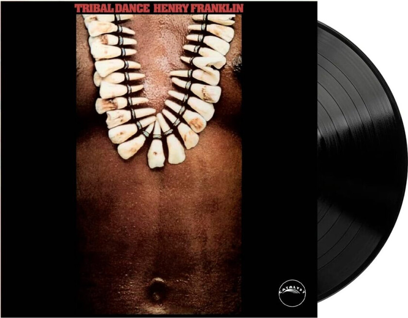 Henry Franklin Tribal Dance LP/Vinyl