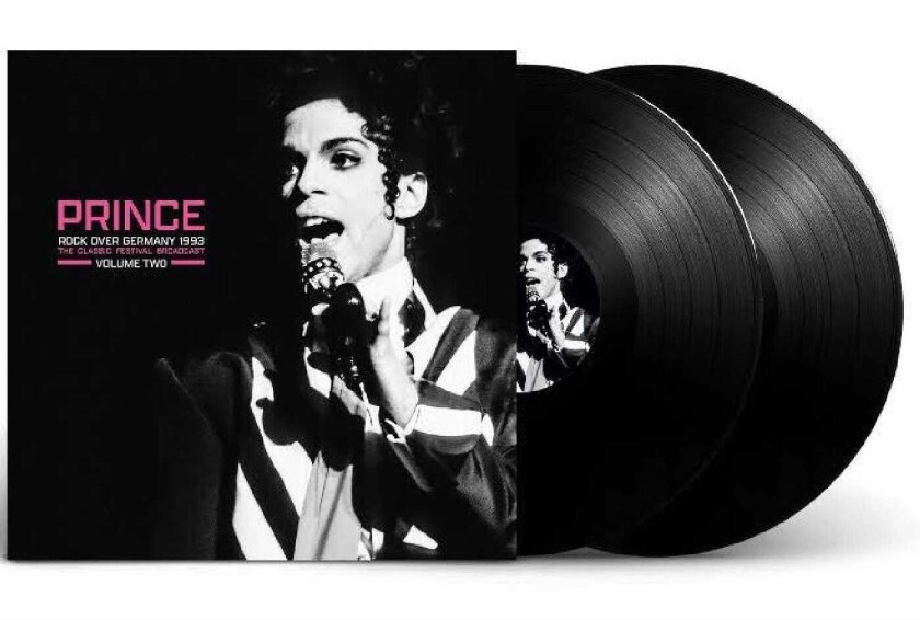 Prince Rock Over Germany 1993 Vol. 2 LP/Vinyl