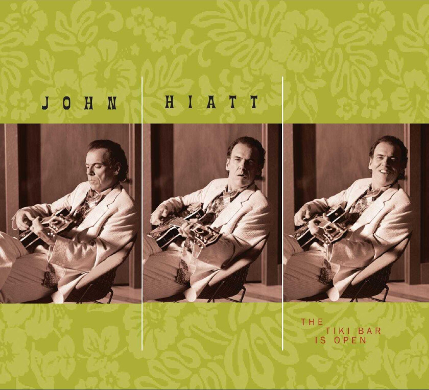 John Hiatt The Tiki Bar Is Open LP/Vinyl