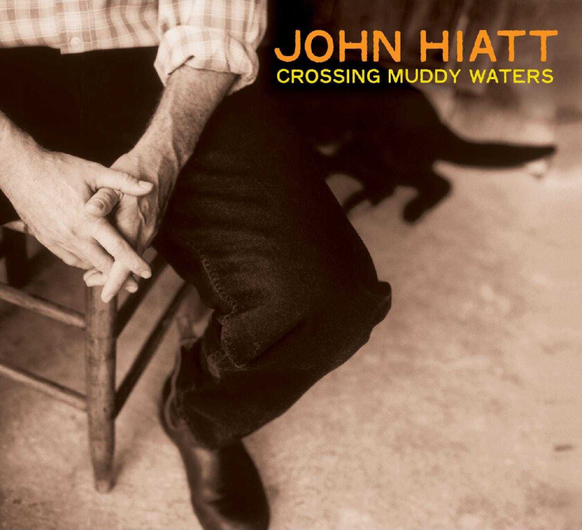 John Hiatt  Crossing Muddy Waters  LP/Vinyl