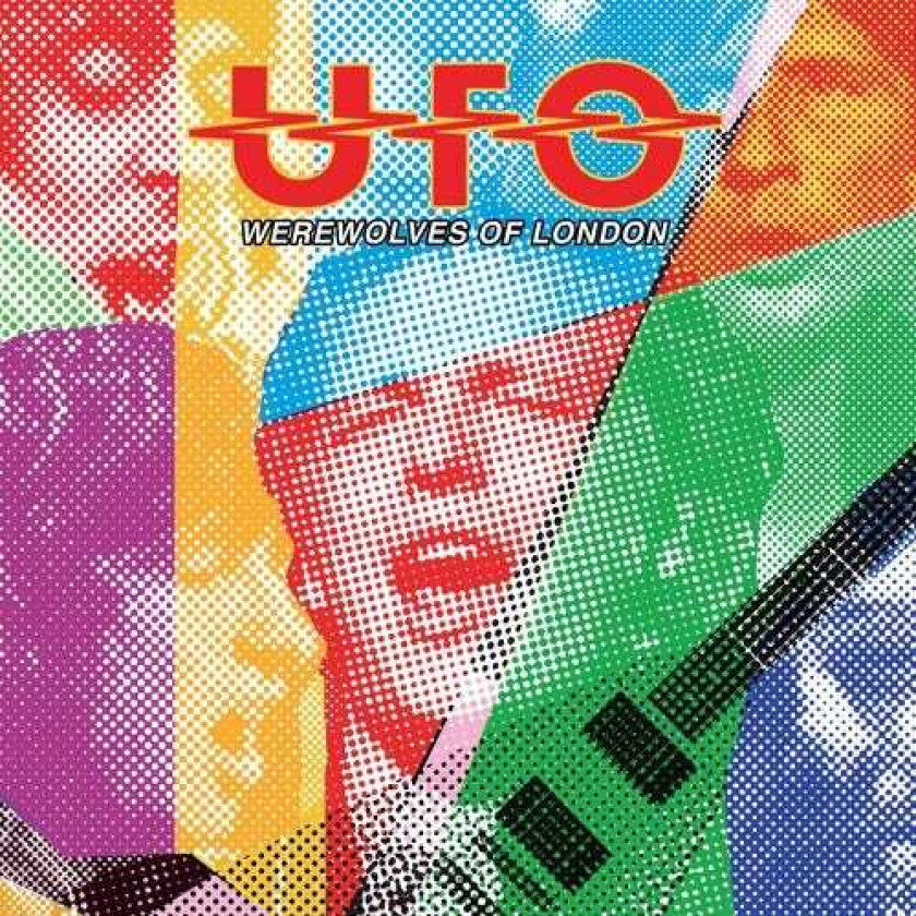UFO Werewolves Of London LP/Vinyl