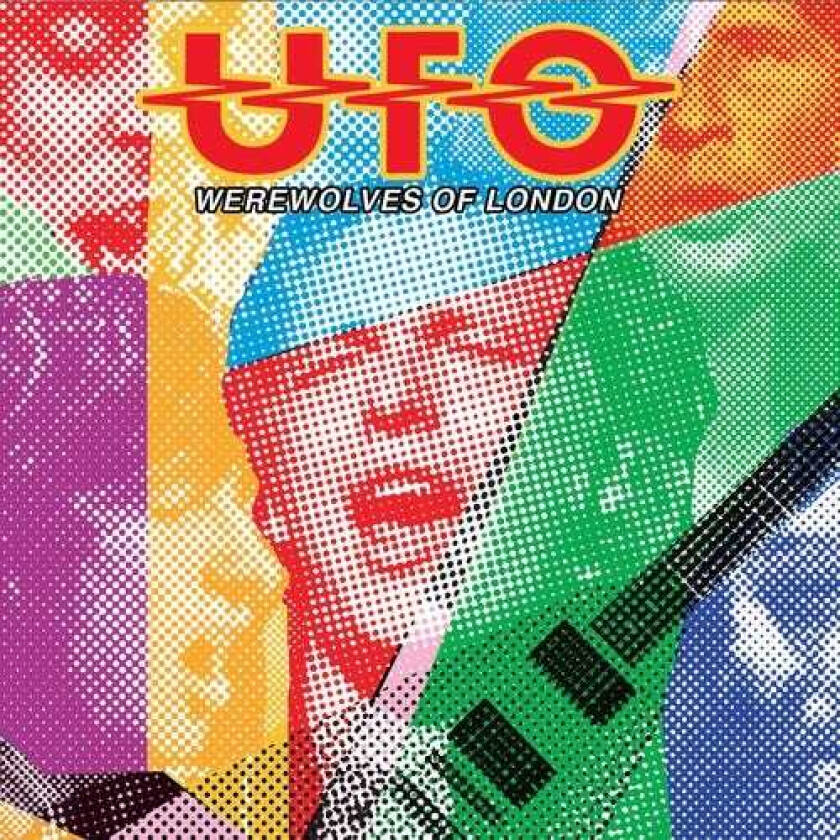 UFO  Werewolves Of London  CD