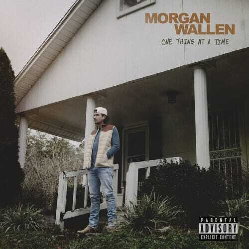 Morgan Wallen One Thing At A Time CD