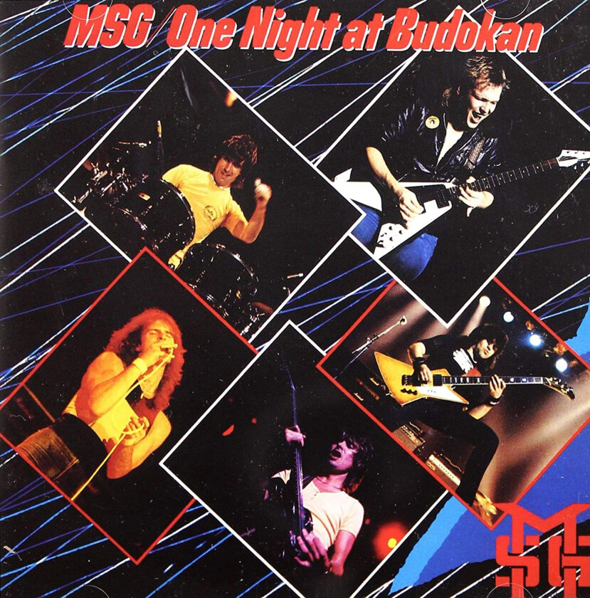 Michael Schenker Group  One Night At Budokan  CD