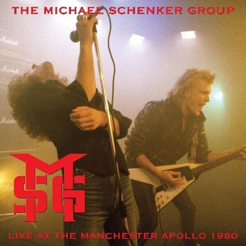 Michael Schenker Group Live At The Manchester Apollo 1980 (RSD 2021) LP/Vinyl